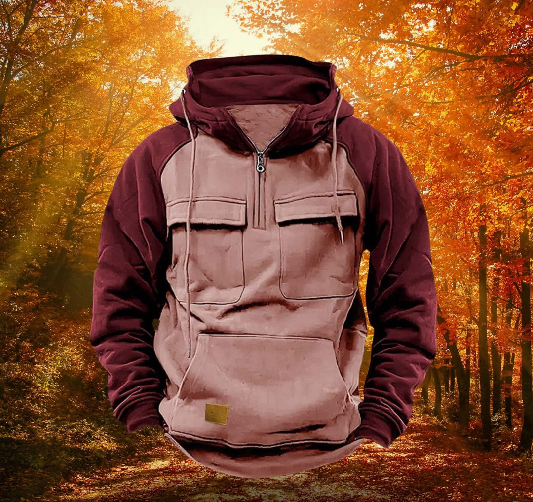 WILLIAM – MULTIFUNCTIONAL WINTER HOODIE