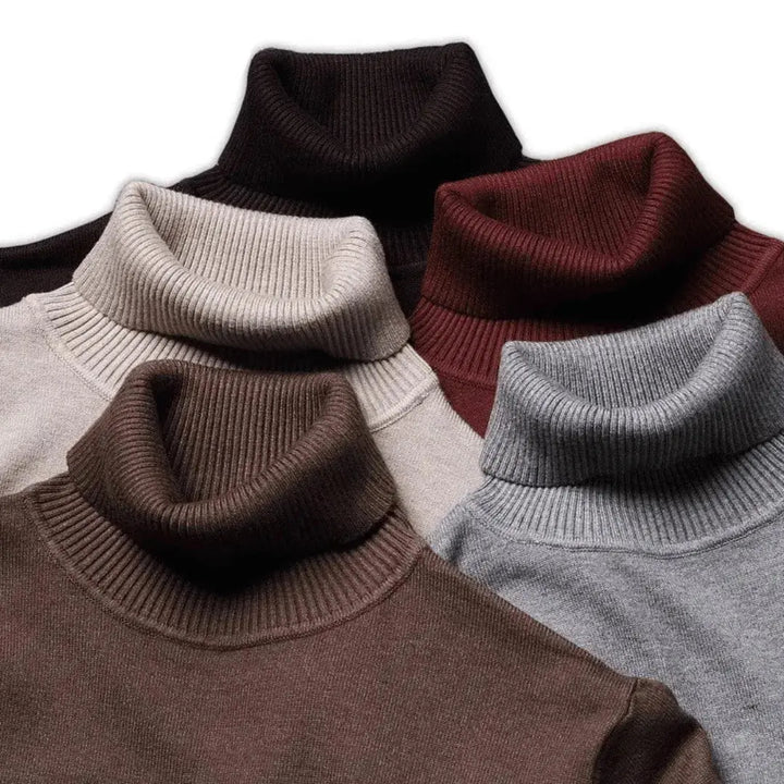 Giovanni Classic Turtleneck