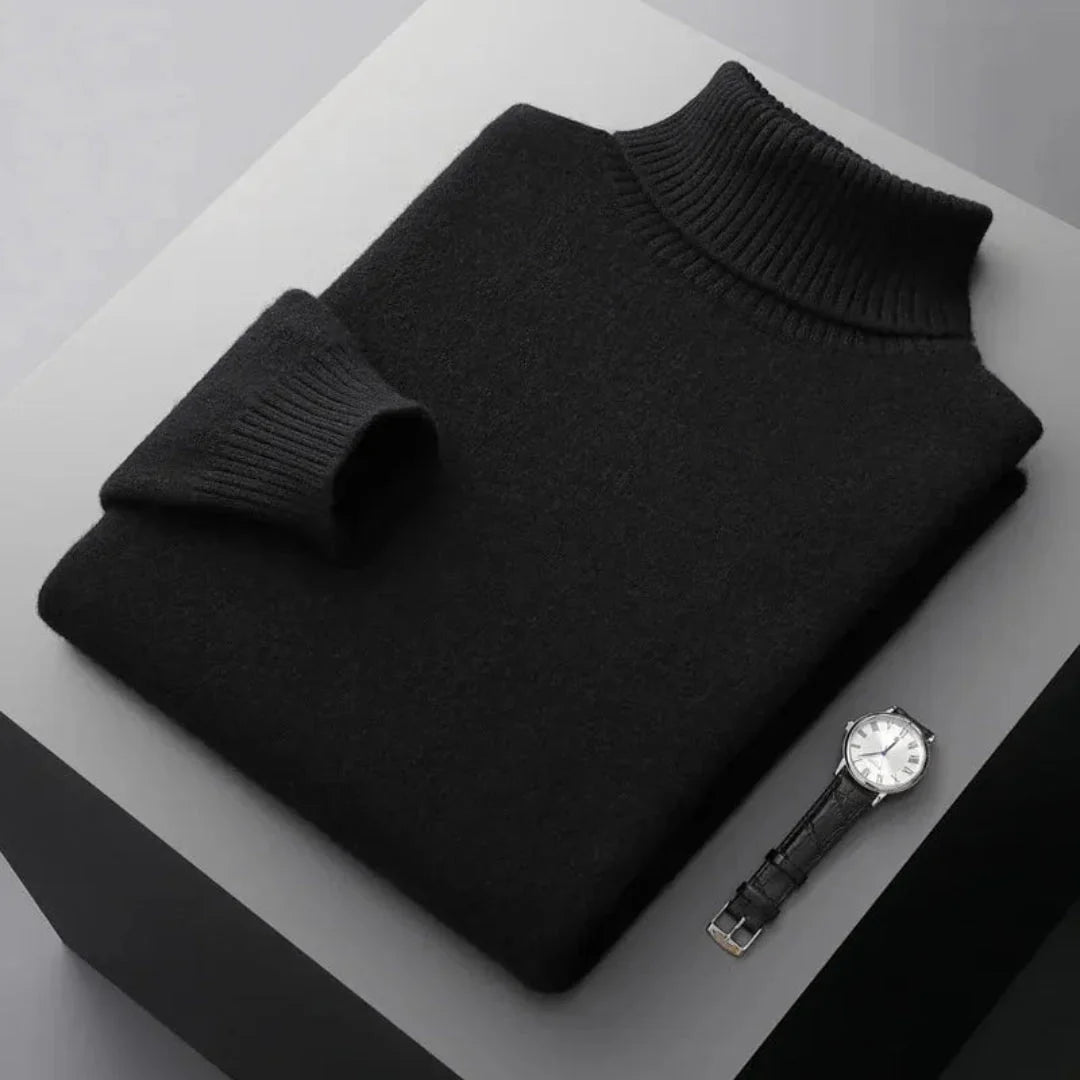 Glen Pure Turtleneck Sweater