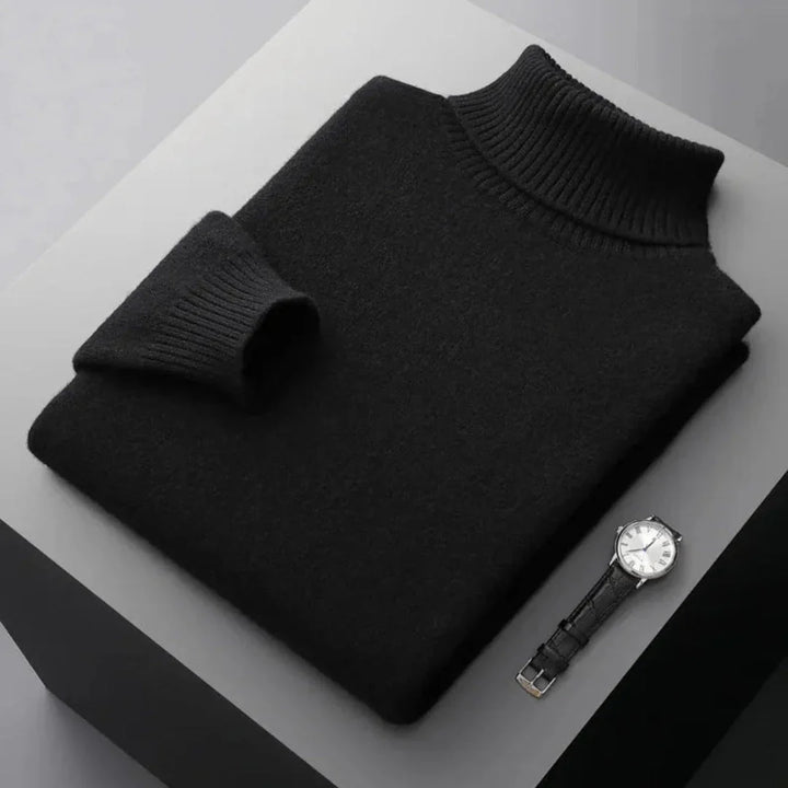 Glen Pure Turtleneck Sweater