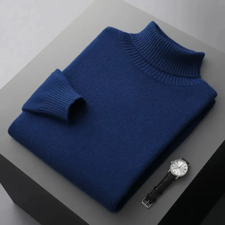 Glen Pure Turtleneck Sweater