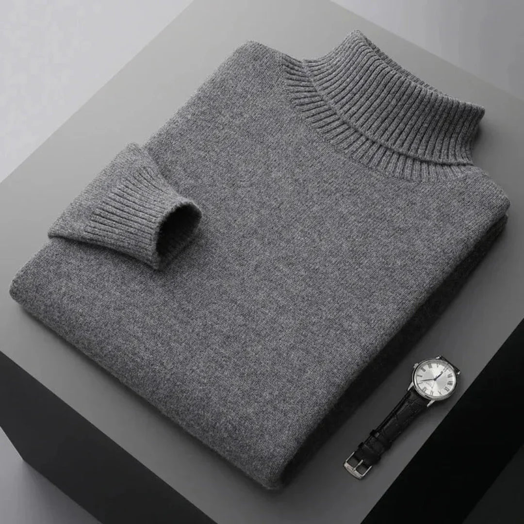 Glen Pure Turtleneck Sweater