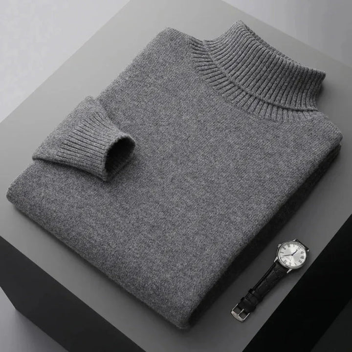 Glen Pure Turtleneck Sweater