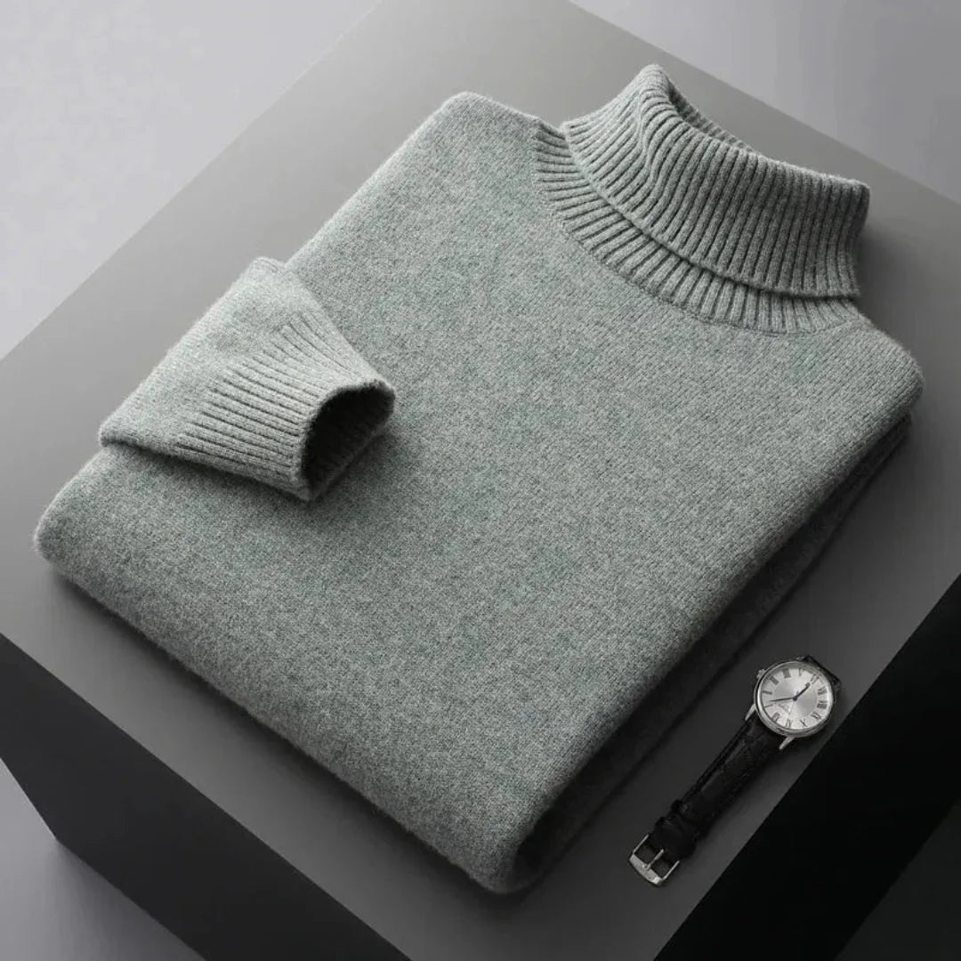 Glen Pure Turtleneck Sweater