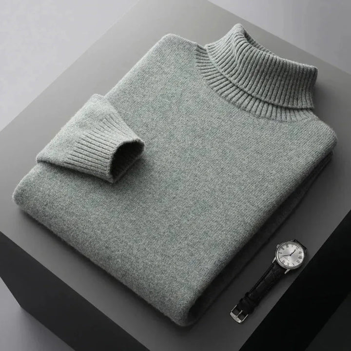Glen Pure Turtleneck Sweater