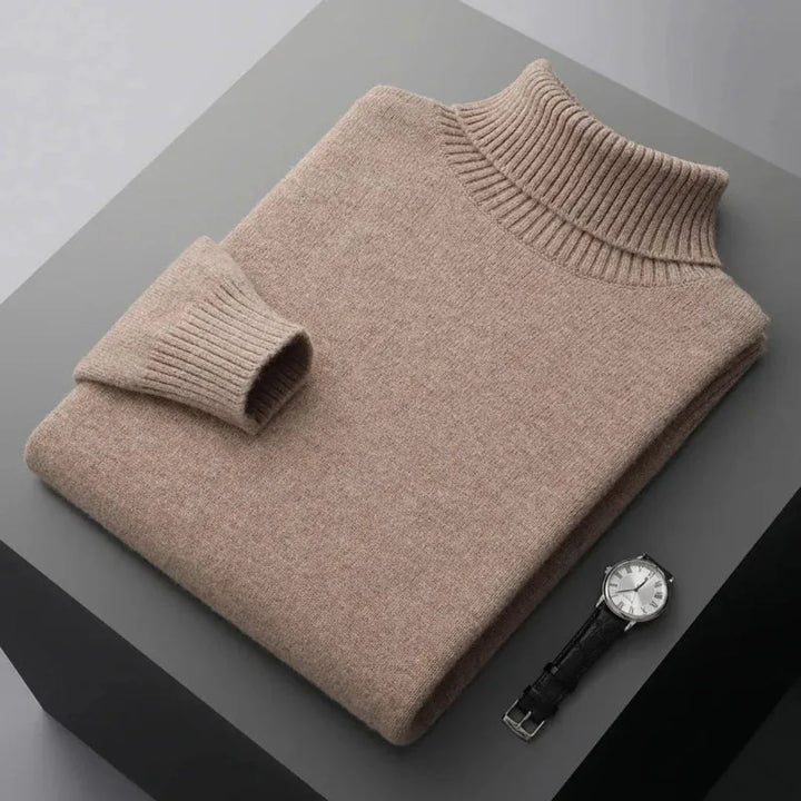 Glen Pure Turtleneck Sweater