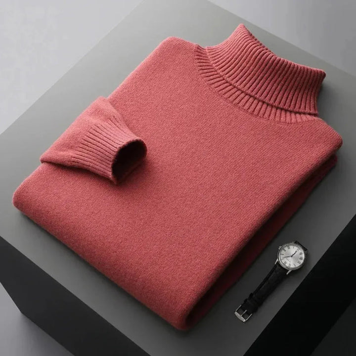 Glen Pure Turtleneck Sweater