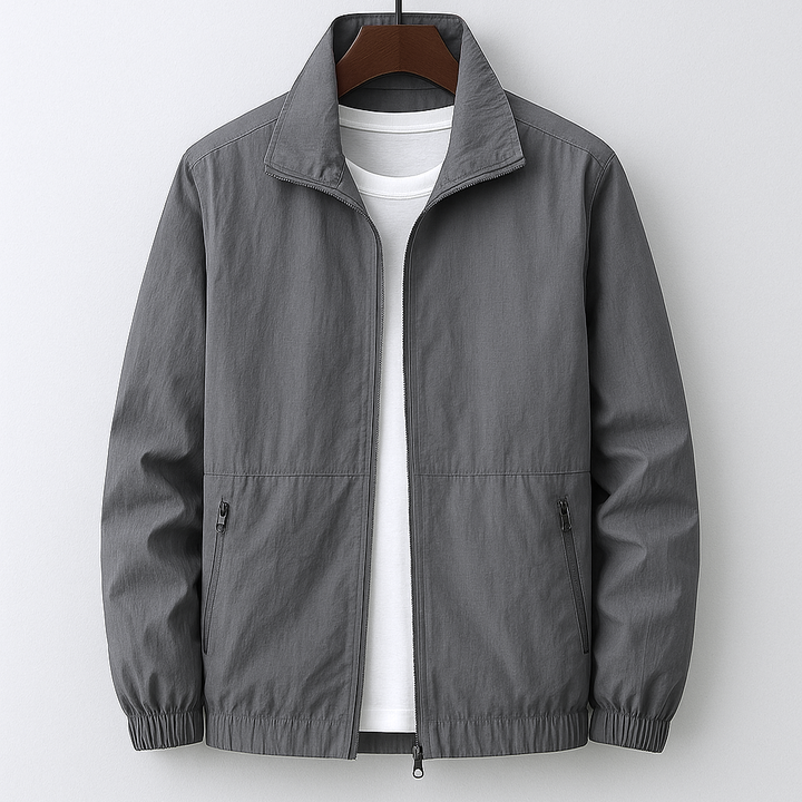 Lucas | Lightweight Casual Zip-Up Jacket