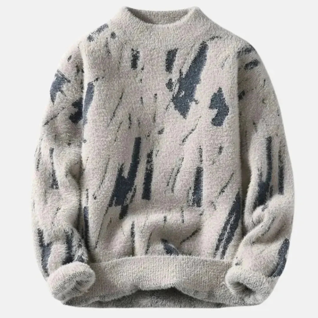 Harley Crewneck Plush Sweater