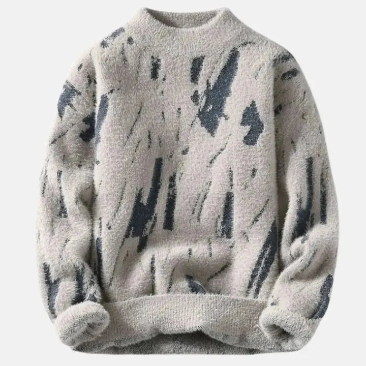 Harley Crewneck Plush Sweater