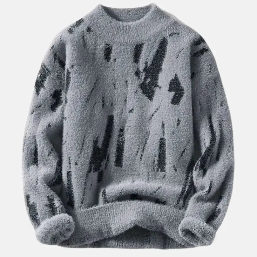 Harley Crewneck Plush Sweater