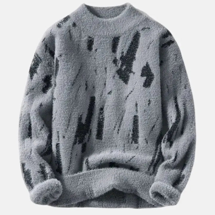 Harley Crewneck Plush Sweater