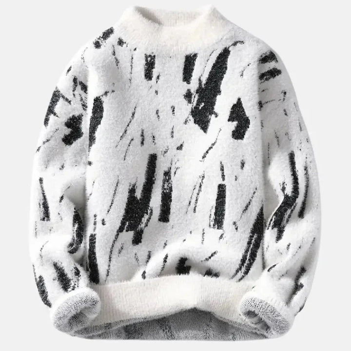 Harley Crewneck Plush Sweater