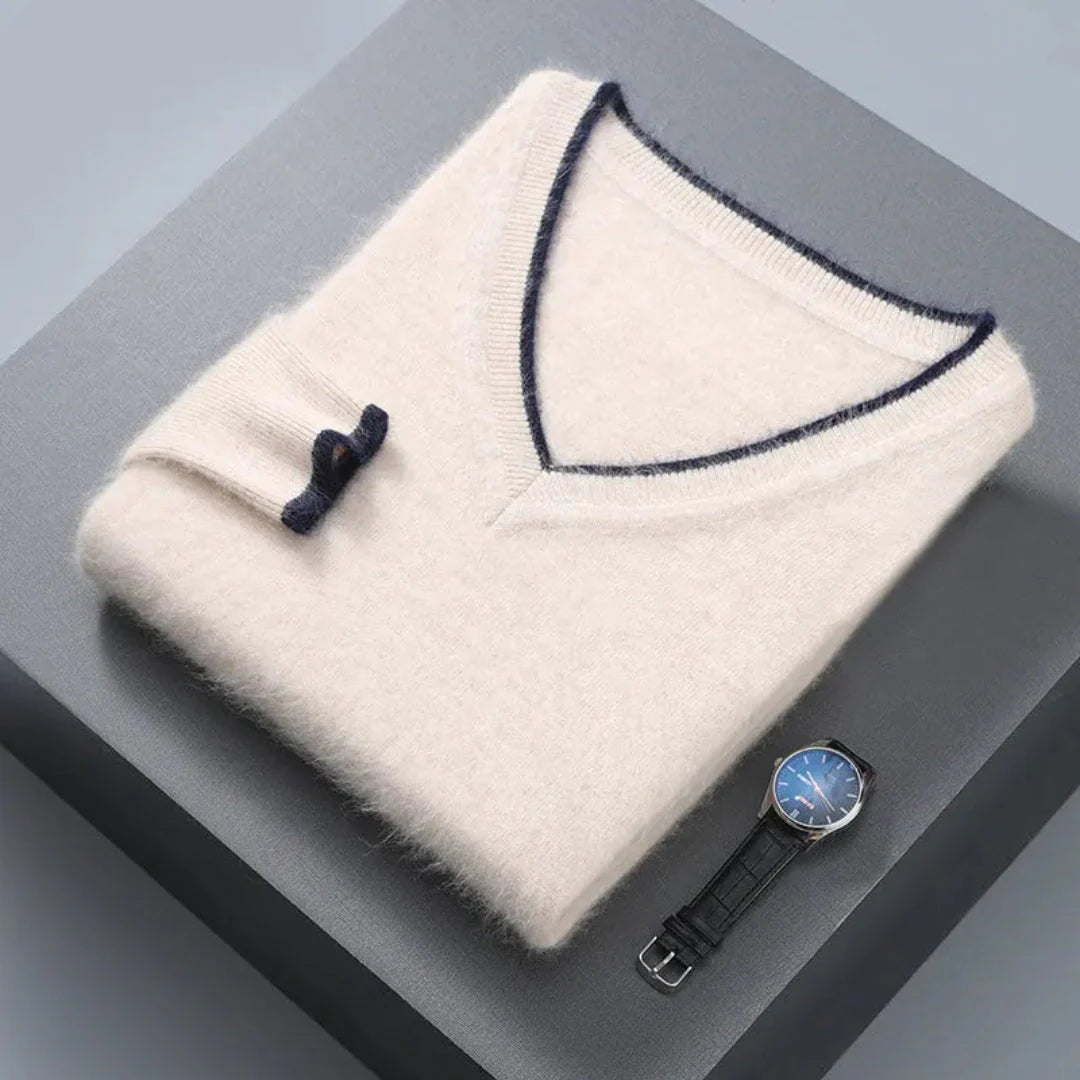 Hugo Mink V-Neck Sweater