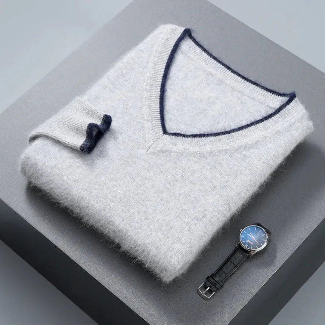 Hugo Mink V-Neck Sweater