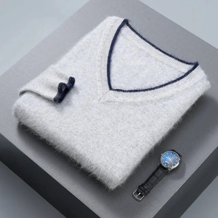 Hugo Mink V-Neck Sweater