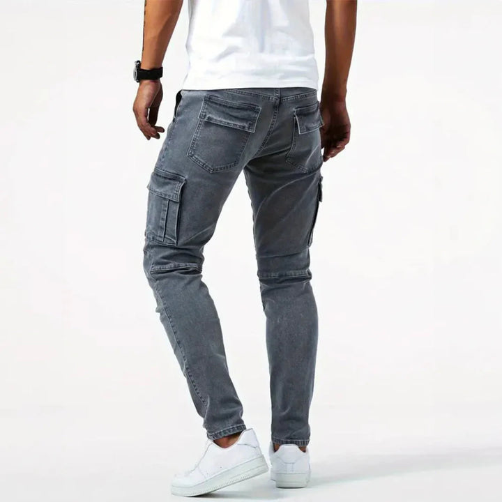 Hunter Denim Slim Cargo Pants