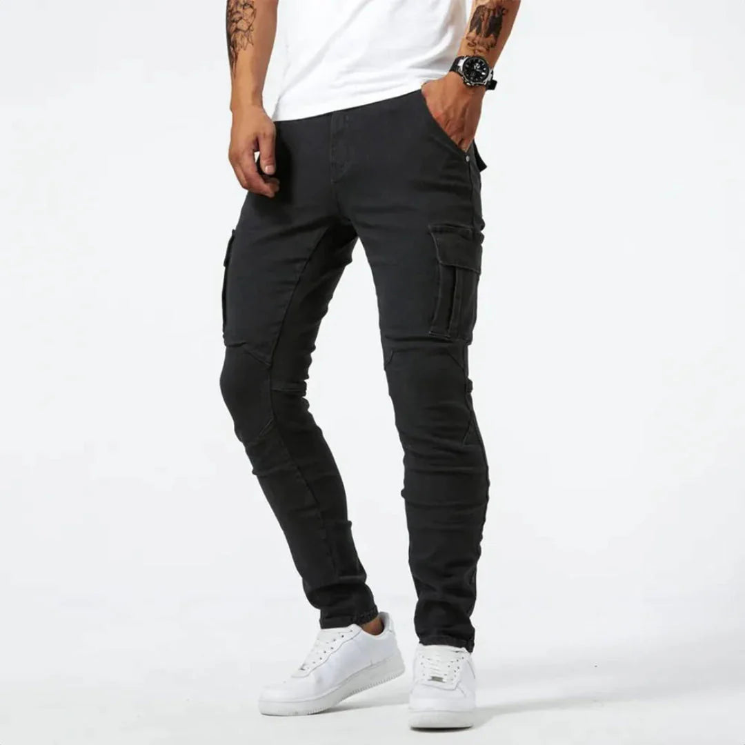 Hunter Denim Slim Cargo Pants