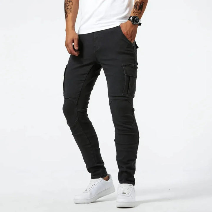 Hunter Denim Slim Cargo Pants