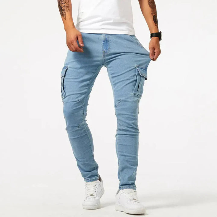 Hunter Denim Slim Cargo Pants