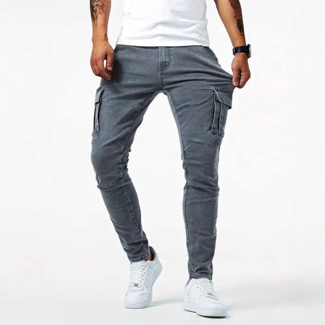 Hunter Denim Slim Cargo Pants
