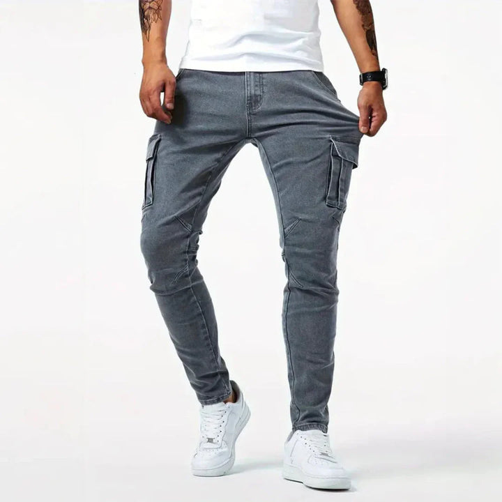 Hunter Denim Slim Cargo Pants