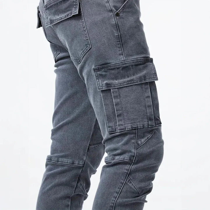 Hunter Denim Slim Cargo Pants