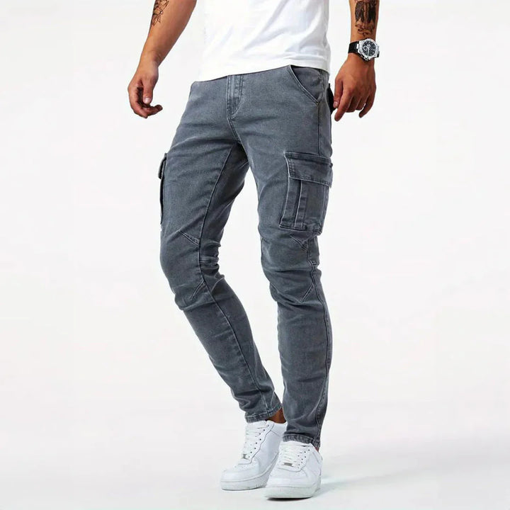 Hunter Denim Slim Cargo Pants