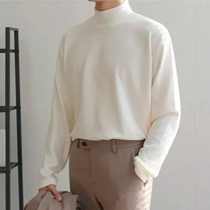 Ivan Mock Neck Pullover