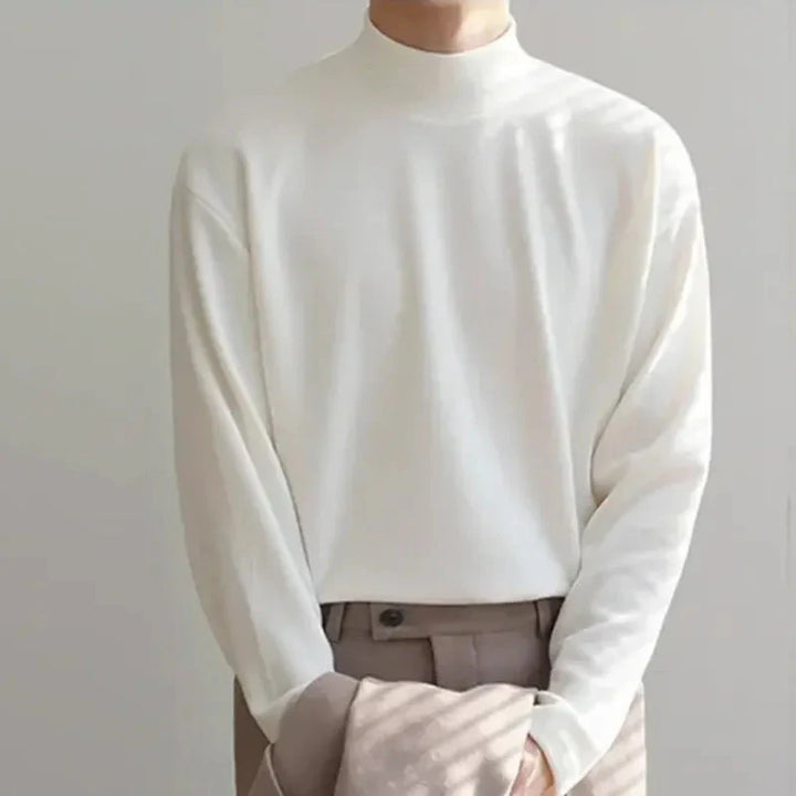 Ivan Mock Neck Pullover