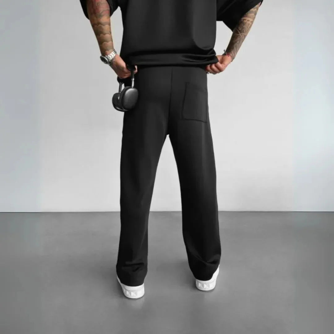 James Straight-Leg Casual Pants