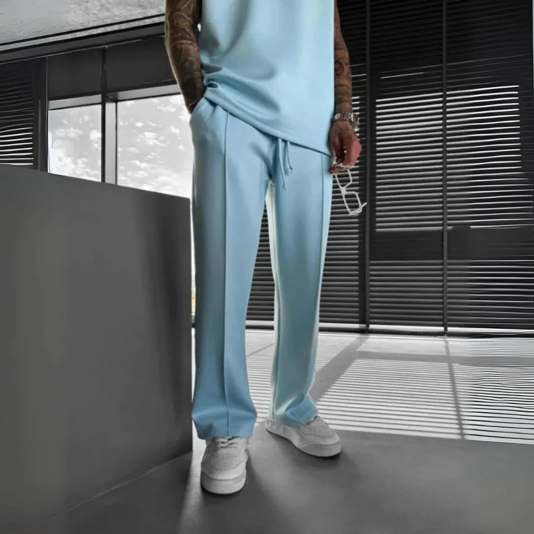 James Straight-Leg Casual Pants