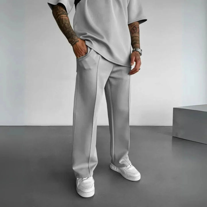 James Straight-Leg Casual Pants