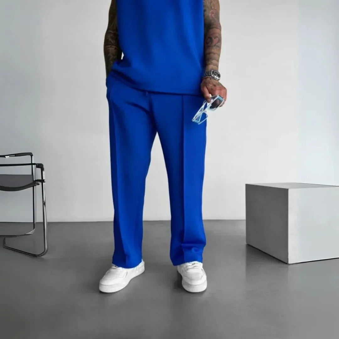 James Straight-Leg Casual Pants