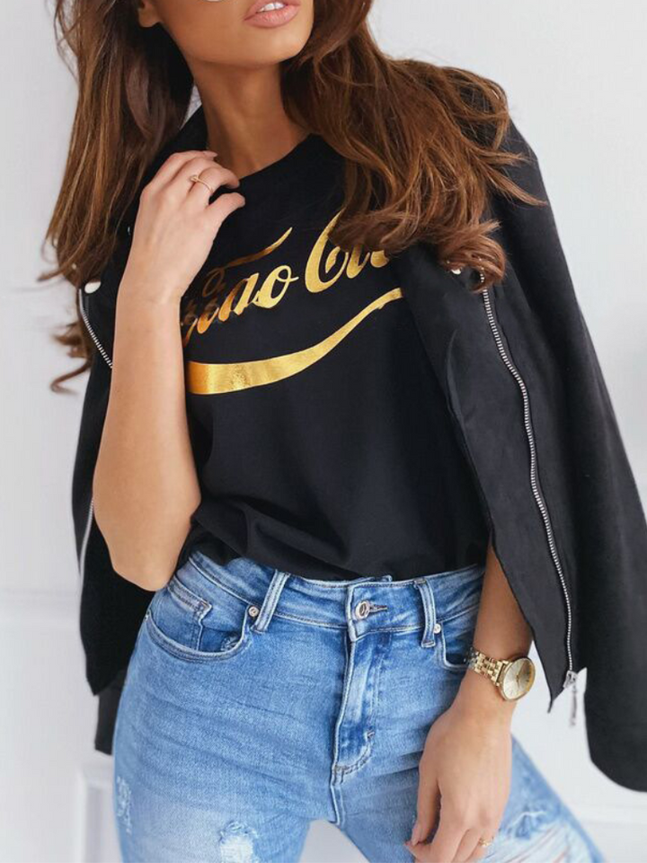 AURELIA FAUX PREMIUM MOTO JACKET