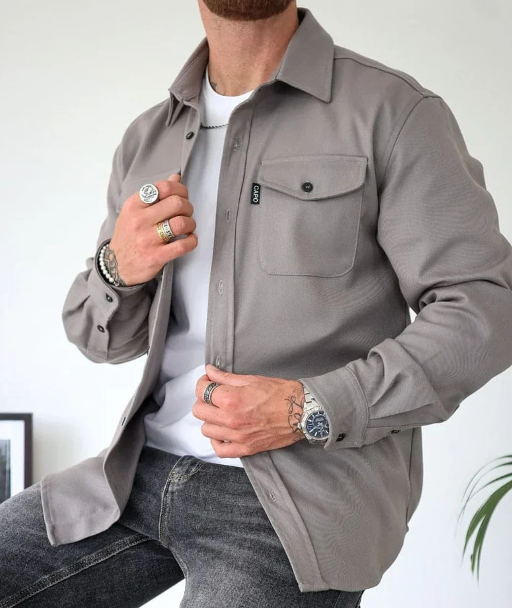 BENTON – CASUAL SHIRT JACKET