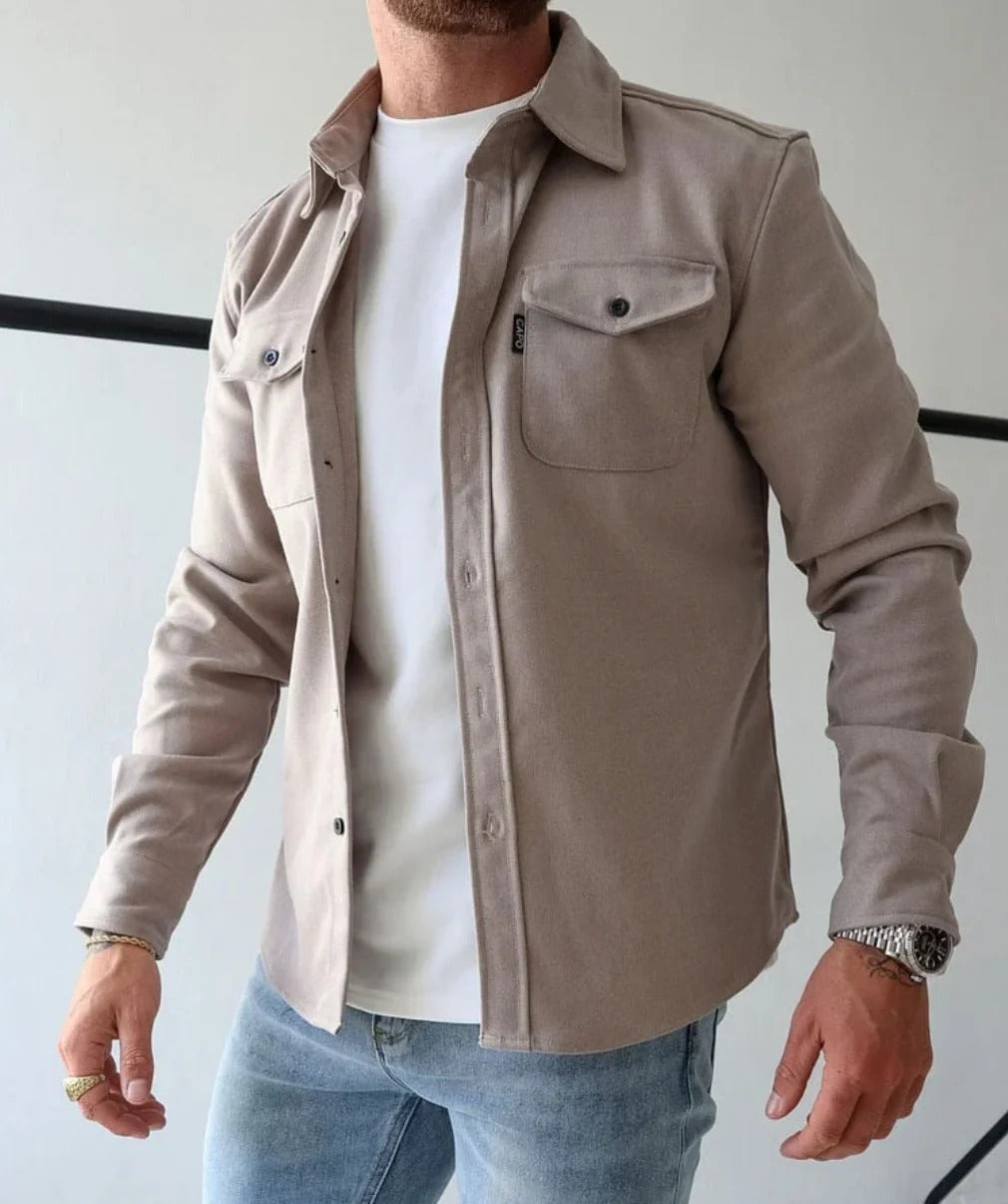 BENTON – CASUAL SHIRT JACKET