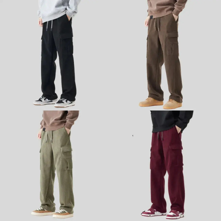 Liam Corduroy Cargo Pants