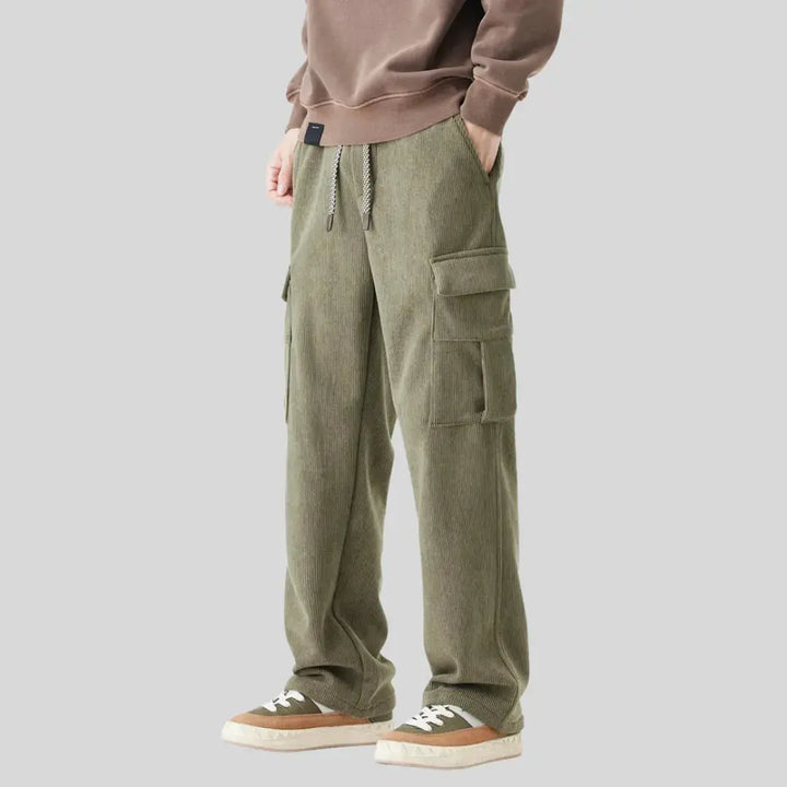 Liam Corduroy Cargo Pants