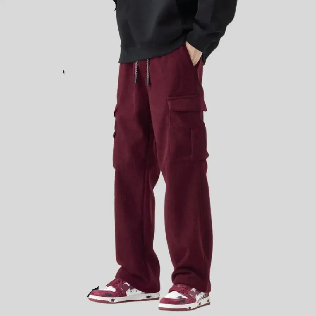 Liam Corduroy Cargo Pants