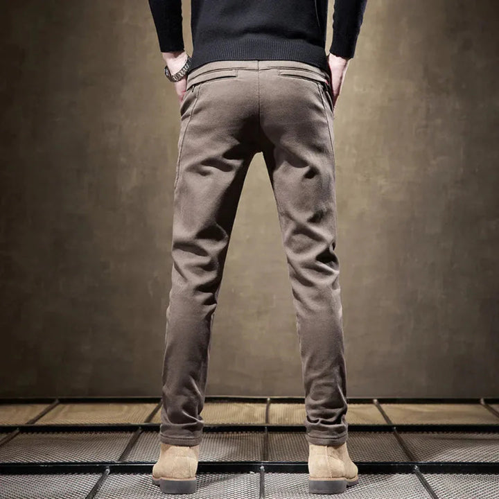 Logan Casual Slim Fit Straight Leg Pants