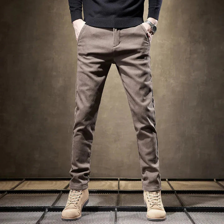 Logan Casual Slim Fit Straight Leg Pants