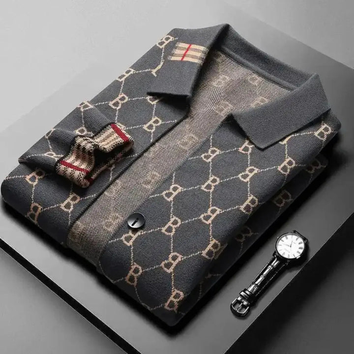 Luciano Elite Knit Cardigan