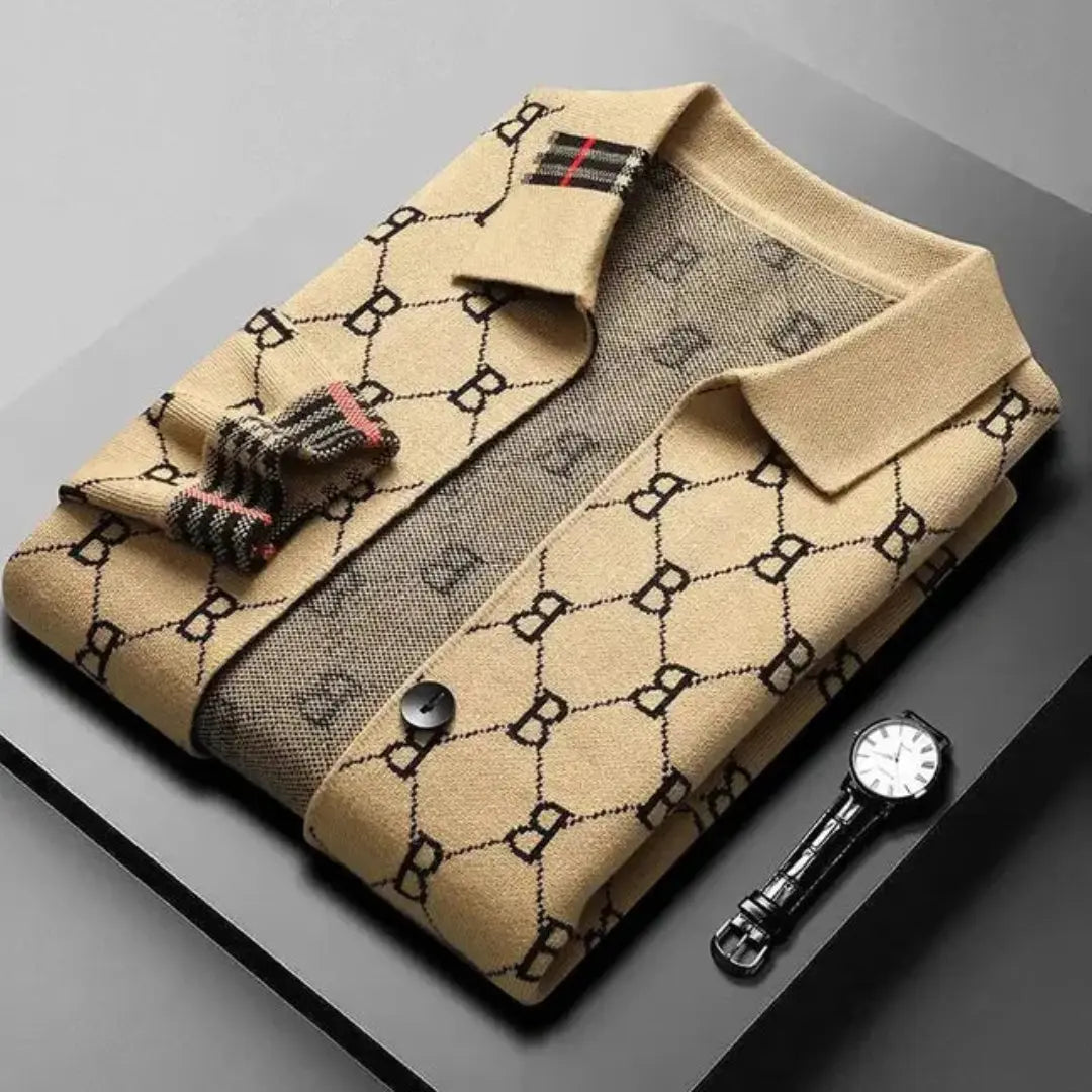 Luciano Elite Knit Cardigan