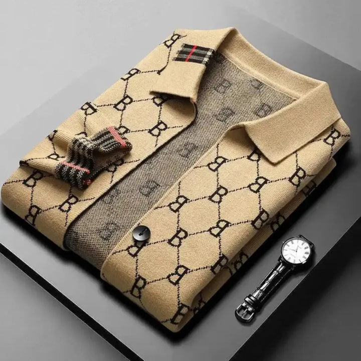 Luciano Elite Knit Cardigan