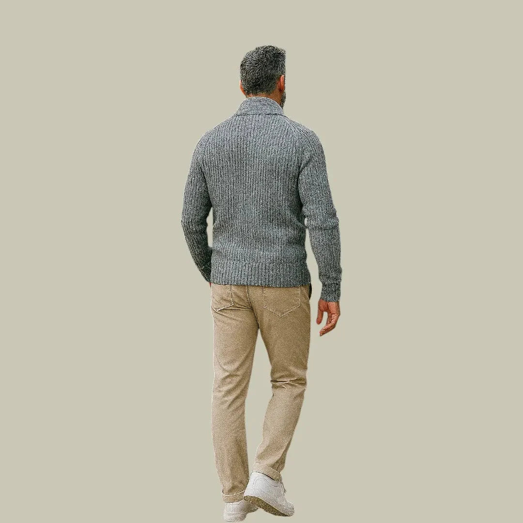 Mason Premium Fabric Blend Cardigan