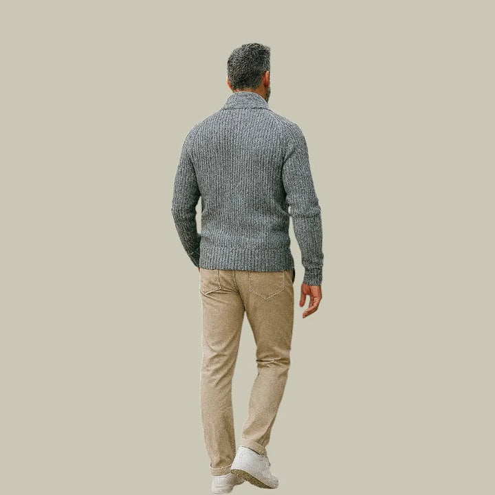Mason Premium Fabric Blend Cardigan