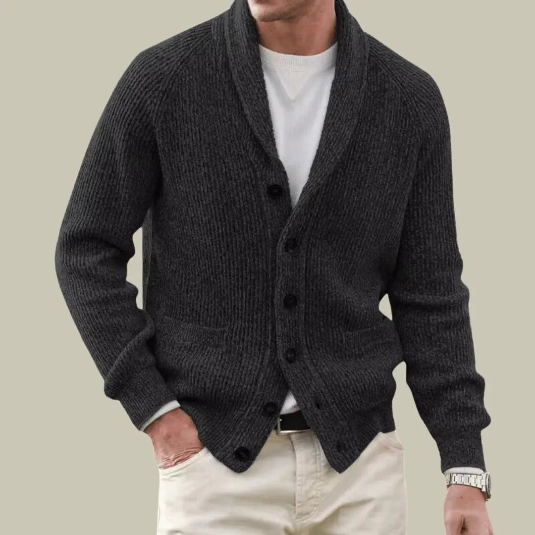 Mason Premium Fabric Blend Cardigan