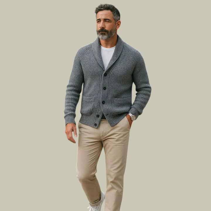 Mason Premium Fabric Blend Cardigan
