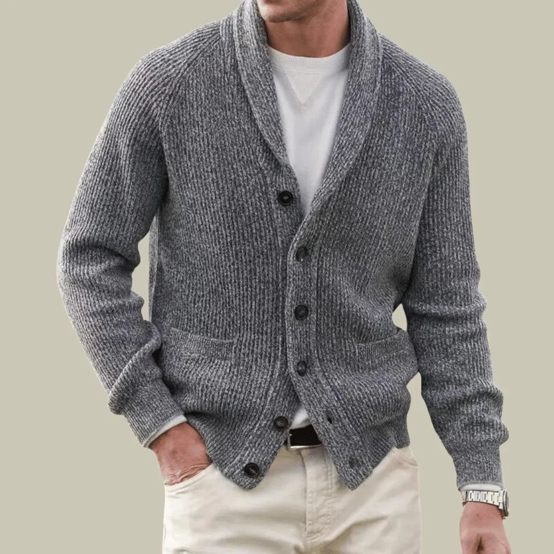 Mason Premium Fabric Blend Cardigan